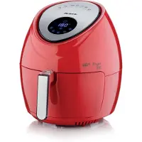 Ariete Airy Fryer XXL, 7 l, 2,5 kg, 1800 W, airfryer, punainen