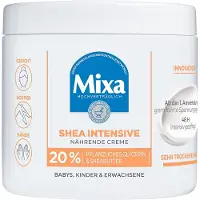 Mixa Shea ultra soft ravitseva vartalovoide Vartalovoide 400 ml