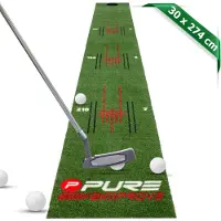 Pure Golf Perfect Stroke Puttausmatto 30 x 275cm