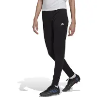 Adidas Urheiluhousut 'Entrada 22' musta / valkoinen
