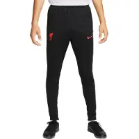 Nike Liverpool Track Pants Dri-fit Strike - Musta/punainen - , koko Small