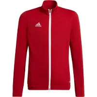 Adidas Urheilutakki 'Entrada 22' kirkaanpunainen / valkoinen