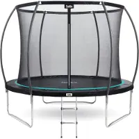 Salta Trampoliini Cosmos Ø251 cm, turvaverkko, tikkaat