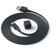 Avolt Cable 1 USB-latauskaapeli, musta