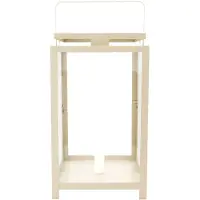 ERNST Lygte - Beige - H:47CM