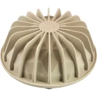 Silikomart - Silikonimuotti Gemma 18x9 cm