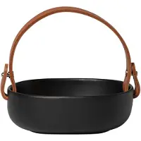 Marimekko Oiva - Pikku Koppa tarjoiluastia, musta