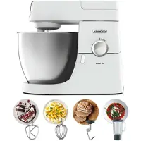 Kenwood Chef XL KVL4110W -yleiskone, 1200 W, 6,7 L, valkoinen