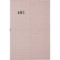 Design Letters Message Board A3 - Pink - A3