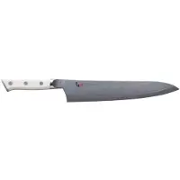 Zanmai - Classic Damaskus Gyuto Veitsi 24 cm Valkoinen