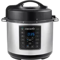 Crock-Pot - Express Multicooker Haudutuspata 5,7 L Ruostumaton