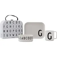 Design Letters Classics In A Suitcase - White - ONE SIZE