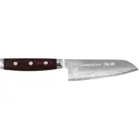 Yaxell Super Gou 37108 bread knife 161-layer damascus steel, 23 cm