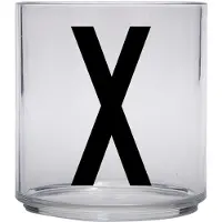 Design Letters Juomalasi, X