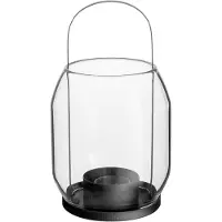 ERNST Lygte - Black - H:22CM