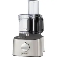Kenwood MultiPro Compact+ FDM316SS Monitoimikone, 800 Wattia, 2 Litraa, Harmaa