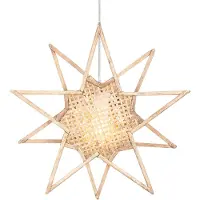 Globen Lighting Karin adventtitähti Ø45 cm Luonto