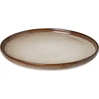 Aida Søholm Sonja -lautanen Ø 27 cm Brown