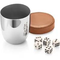 Georg Jensen - Sky Dice Travel Set / Stainless Steel - Pelit - Aurélien Barbry