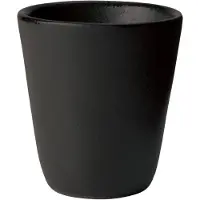 Aida Raw kaksiseinäinen muki 25 cl Titanium black