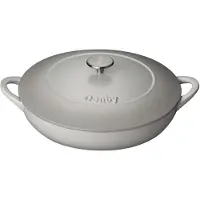 Denby Matala Natural Canvas -valurautakattila, 3,6 litraa