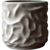 DBKD Swoon ruukku Ø 15 cm Matte mole