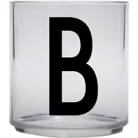 Design Letters Juomalasi, B