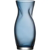 Orrefors - Squeeze Maljakko 23 cm Sininen