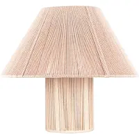 Globen Lighting Anna pöytävalaisin Ø 35 cm Luonnonvärinen