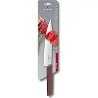 Victorinox Swiss Modern carving knife 22 cm, red