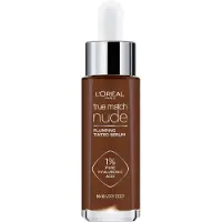 L'Oréal True Match Nude Plumping Tinted Serum, Very deep 10-12