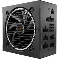 Be quiet! 850W Pure Power 12 M, ATX-virtalähde, PCIe 5.0, 80 Plus Gold, musta