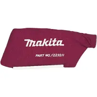 Makita 122591-2 Malleille: 9902, 9903, 9404, 9920 Pölypussi