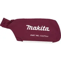 Makita 122296-4 Malleille: 9924DB Pölypussi