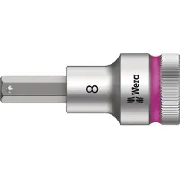 Wera Bittihylsy 1/2 Zyklop Kuusiokolo 8x60mm