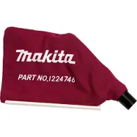 Makita 122474-6 Malleille: 3901 Pölypussi