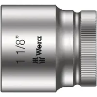 Wera Kuusiohylsy WE05003633001; HEX; 1/2''; 1-1/8''x40 mm