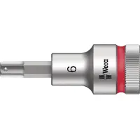 Wera Bittihylsy 1/2 Zyklop Kuusiokolo 6x60mm