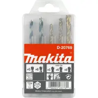 Makita D-20769 5-osainen poranteräsarja