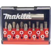 Makita D-31083 Ruuvikärkisarja 12-osaa