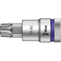 Wera Bithylsy 1/2" Zyklop Torx TX60 x 60 mm