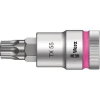 Wera Bithylsy 1/2" Zyklop Torx TX55 x 60 mm