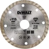 DeWalt Timanttikatkaisulaikka DT3712-QZ; 125 mm