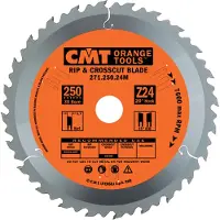 Cmt Katkaisuterä puulle 271; 165x1,7x20; Z24; 18°
