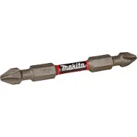 Makita E-06286 Kaksipäiset pääsarja 2 kpl ristipää Phillips Torsion Control -teknologia