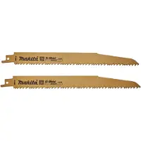 Makita Puukkosahan terät BiM B-43256-2; 225 mm; 2 kpl.