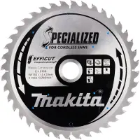 Makita E-12223, Muovi, Puu, 16,5 cm, 2 cm, 9250 RPM, 1,5 mm,