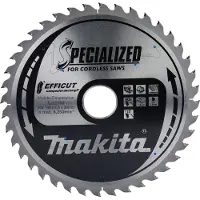 Makita E-12245, Plast, Træ, 18,5 cm, 3 cm, 8250 rpm, 1,5 mm,