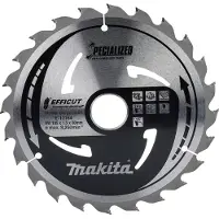 Makita E-12239, Muovi, Puu, 18,5 cm, 2 cm, 8250 RPM, 1,5 mm,