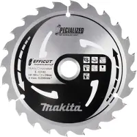 Makita E-12217, Plast, 16,5 cm, 2 cm, 9250 kierrosta minuutissa, 1,5 mm,